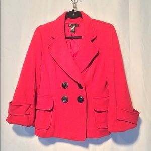 INC Swing Jacket | Red